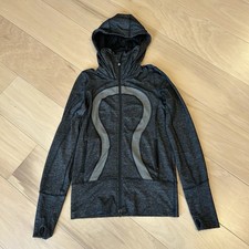 Lululemon Stride Jacket Hooded Full Zip Women's 4