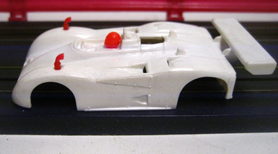 VINTAGE NEW TYCO SLOT CAR  Japanese Open Cockpit race car Body