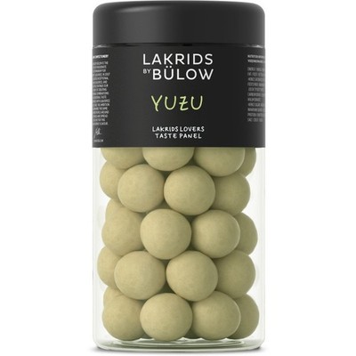 Lakrids by Bülow Yuzu 270g - Limited Edition White Chocolate Liquorice