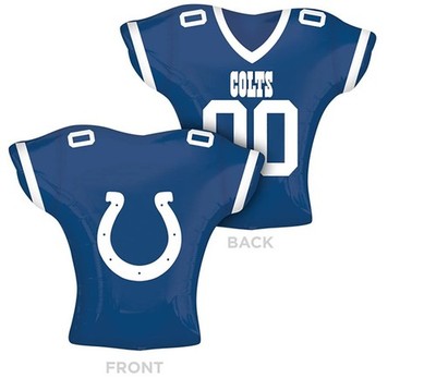 24'' NFL Super Shape Foil Balloon 2 Pack Indianapolis Colts Party Event Balloons