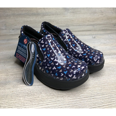 Easy Works by Easy Street Womens Appreciate Clogs Size 5.5 M