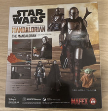MAFEX Star Wars The Mandalorian No.129 The Mandalorian Action Figure