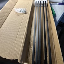 SCRATCHED TUNNY 5 Pack Classic Cabinet Handles-18.9"/480mm Matte Black