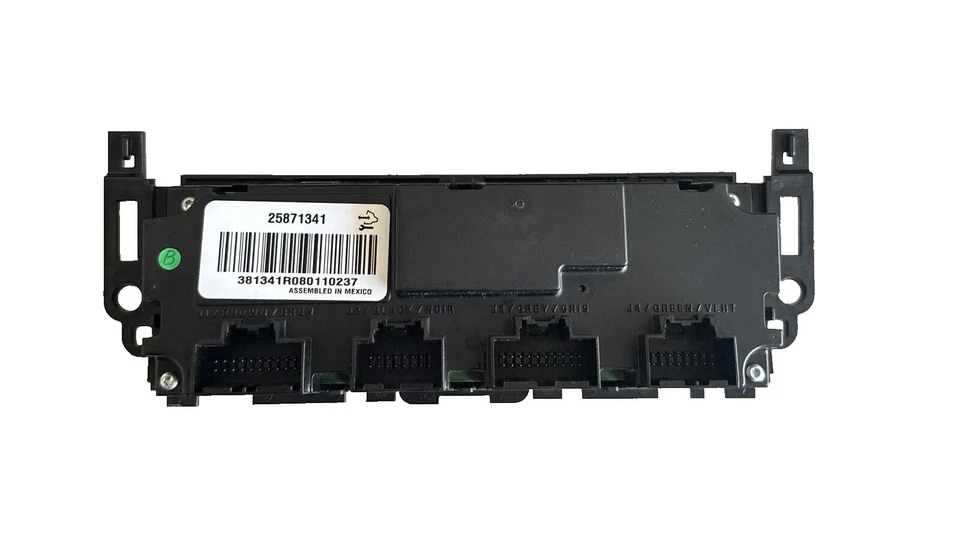 Chevy Tahoe GMC Yukon 2007-2011 calefacción aire acondicionado control de temperatura climatización CJ2 OEM Foto 2 de 4