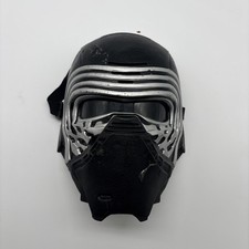 Star Wars Kylo Ren Voice Changer Helmet Mask Hasbro Takara Tomy Movie Black Used