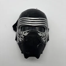 Star Wars Kylo Ren Voice Changer Helmet Mask Hasbro Takara Tomy Movie Black Used