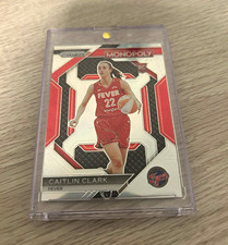 Panini 2024 Prizm Monopoly WNBA Caitlin Clark MVP Rookie Prizm Red (encased)