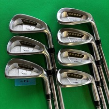 TaylorMade rac Lt Iron Set 7pcs 5-Pw,Aw Flex S Stiff Steel Shaft