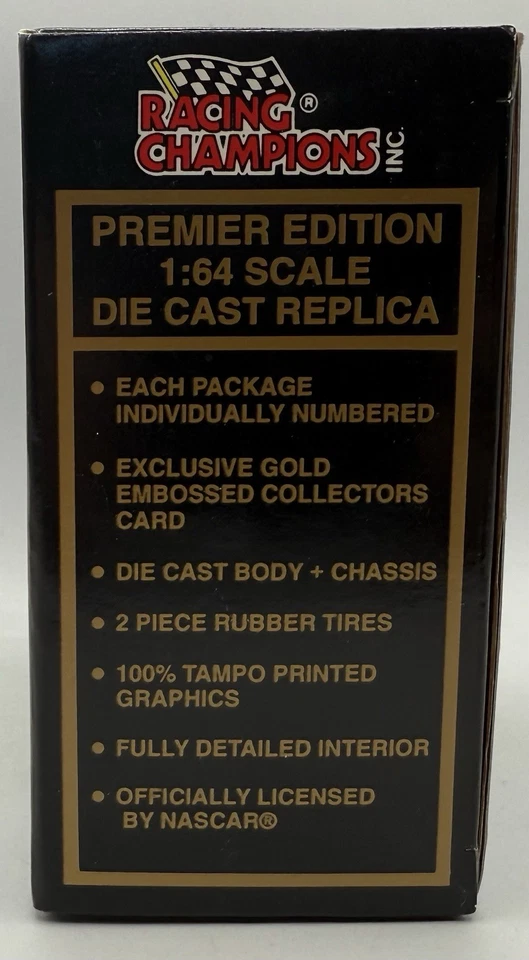 Geoff Bodine #15 Motorcraft 1993 Racing Champions escala 1/64 Die-Cast Limited Foto 4 de 4