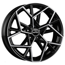 ALUFELGE GMP CARTESIO FUR TOYOTA AVENSIS 6.5X16 5X114,3 BLACK DIAMOND FL4