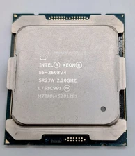 Intel SR2JW XEON E5-2698V4 20 CORES 2.20GHz 135W CPU Processor