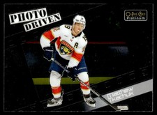 2023-24 O-Pee-Chee Platinum Photo Driven Matthew Tkachuk Florida Panthers #PD-11