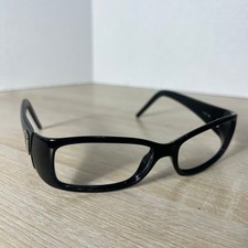 Fendi Wrap Sunglasses Black FRAMES ONLY 55-16-130 Italy READ DESC