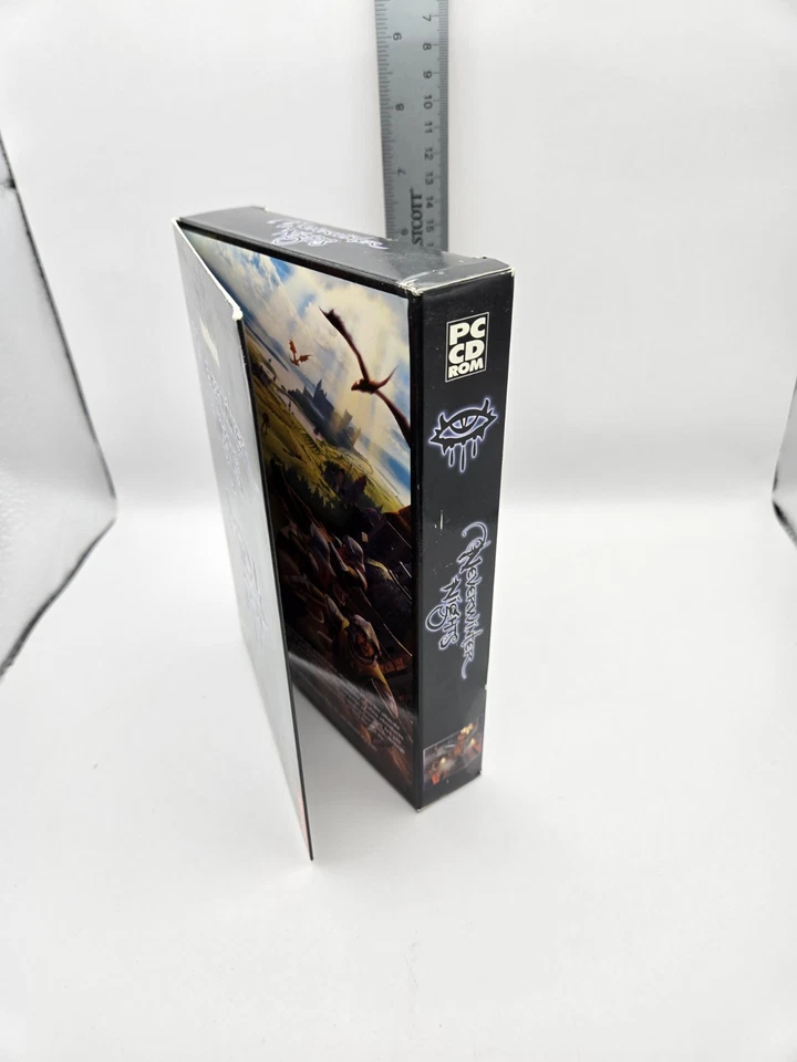 (NEW) Forgotten Realms: Neverwinter Nights (PC, 2002) **FACTORY SEALED** - Image 2 of 4