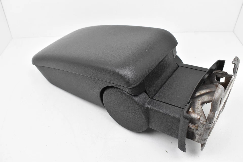 2005-2010 Chevrolet Cobalt Center Console Black Vinyl Armrest Lid Storage OEM - Image 4 of 4
