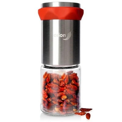 Moulin à piment en acier 14 cm - Photo 1/4
