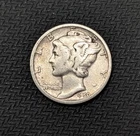 1930-S Silver Mercury Dime F/VF San Francisco Mint