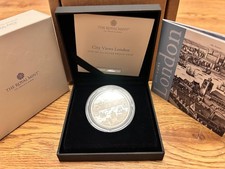 City View of London 2oz Silver Proof Coin