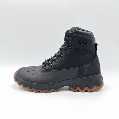 Timberland TBL Edge Euro Hiker Shell Boot Black Nubuck TB0A5N9T001 - Size 9.5 M