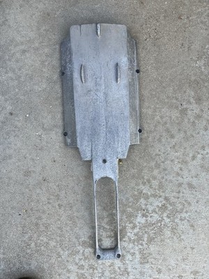 ShredMaster  One Piece Jet Ski Vintage Ride Plate Scoop Grate  440 550 JS SX