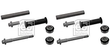 2 X FEBI Axle Beam Mounting Kit rear axle both sides for MERCEDES A-KLASSE W168