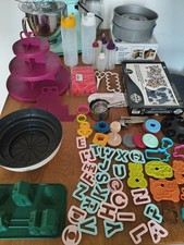 Riesiges Torten und Keks Backset, Alphabet Au...