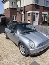 Mini Hatch Back 2001 1.6 Petrol Manual Air Bag Light On Dash