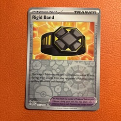 Rigid Band 165/165 Reverse Holo - Scarlet & Violet 151