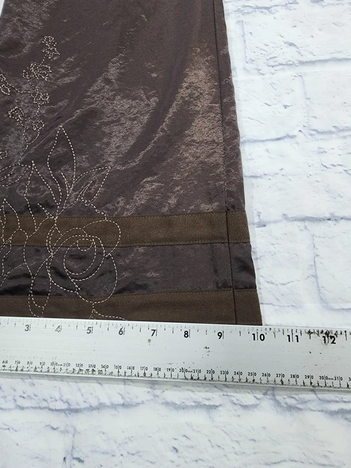 ROSA Victorias Secret MUJER TALLA 6 Bolsillos de Carga Marrón Ligero DE COLECCIÓN Y2K Foto 3 de 4