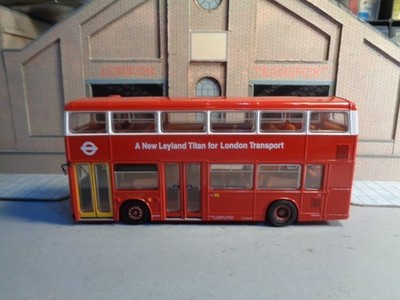 EFE 28801 LONDONTRANSPORT LEYLAND TITAN T1 Rte 165 Havering Park