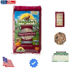 Midwest Regional Blend Wild Bird Food, 20-Pound Bag