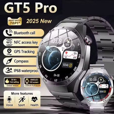 Huawei GT5 PRO Waterproof Smart Watch NFC GPS Tracker AMOLED Bluetooth Men Women