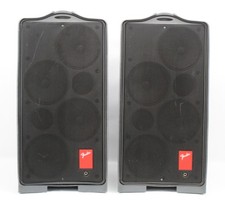 Gray Fender Passport Portable PA System PAIR of SPEAKERS ONLY Grey P-250