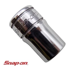 Snap On Tools 3/8" Drive E14 Inverted Torx Shallow Socket FLE140A  Chrome EUC