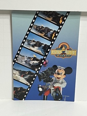 Mickey Mouse Catastrophe Canyon Disney Studios Continental Postcard B14