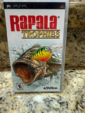 Rapala Trophies Sony PSP UMD w/ Case & Manual NTSC-U/C E Activision 2006