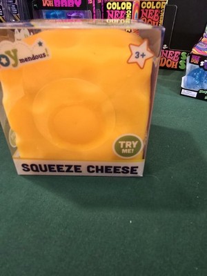 Sunny Days Squeeze Cheese Squishy Stress Toy - TIKTOK VIRAL - NEW IN HAND  