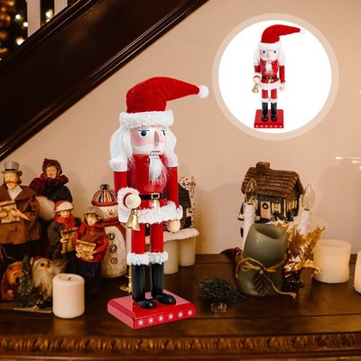  Nussknacker Weihnachtsmann Weihnachtsgeschenk Puppenholz handgefertigtes