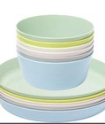 IKEA Kalas 10 Pc Plastic BPA Free 6 Pastel Bowl Set Toddler/baby — photo 2