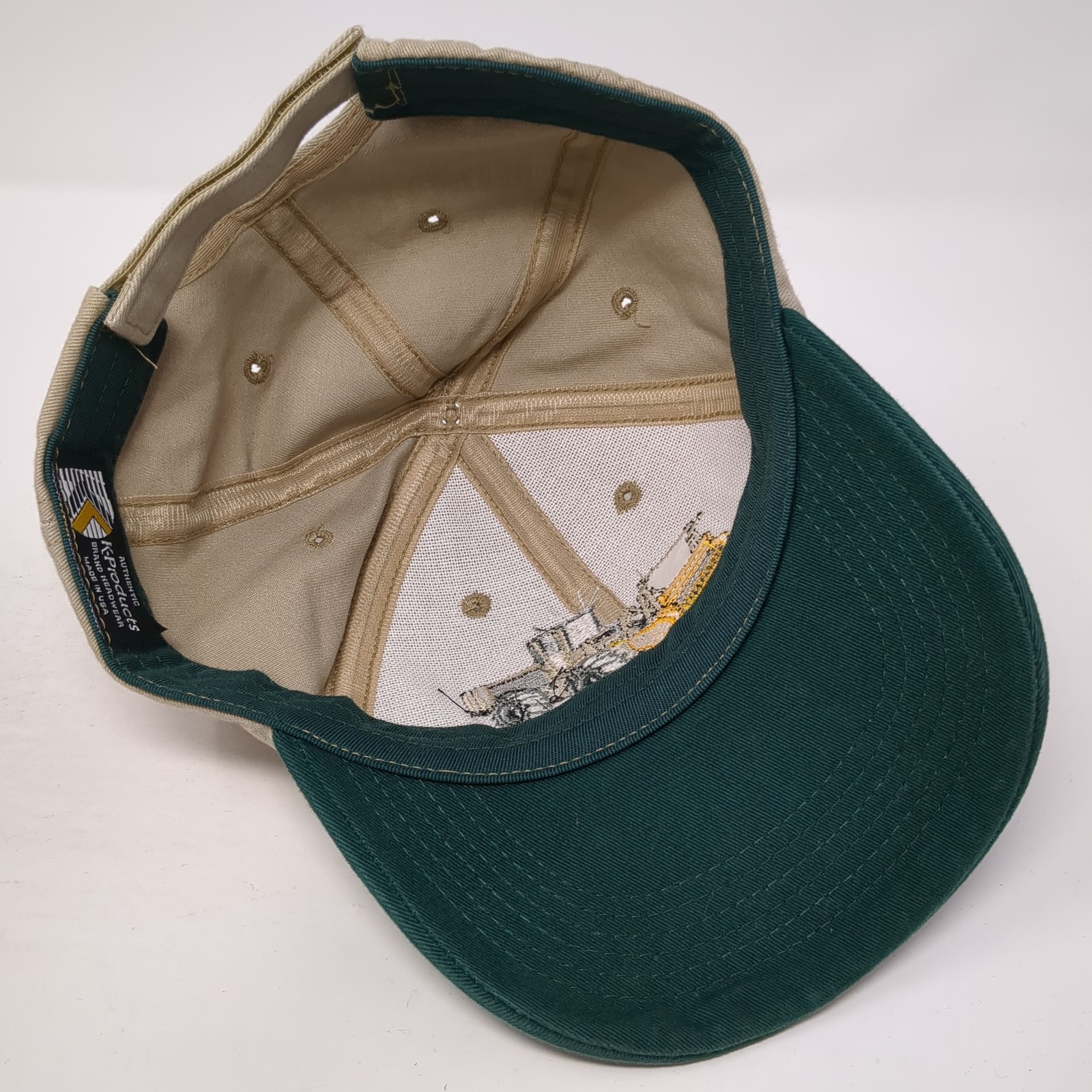 Brush Technology Strapback Baseball Cap Multi One… - image 7