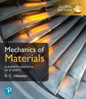 Russell Hibbeler / Mechanics of Materials, SI Edition9781292725734