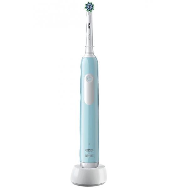 Braun Oral-B Pro 1 Crossaction (Caribbean Blue) - Immagine 2