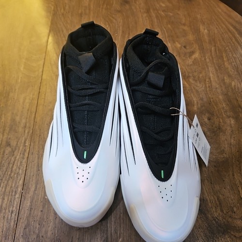 Adidas Harden Volume 9 Cloud White Black Basketball Shoe JR2504 Mens 10/ W 11 - Picture 6 of 11