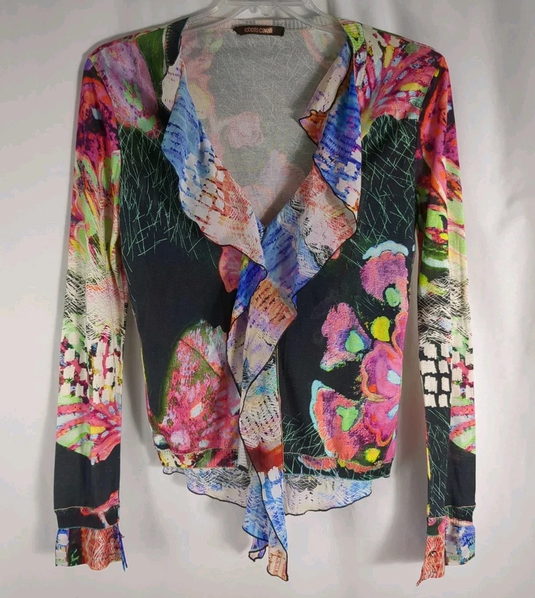 Roberto Cavalli Silk Blouse Tops for Women for sale | eBay