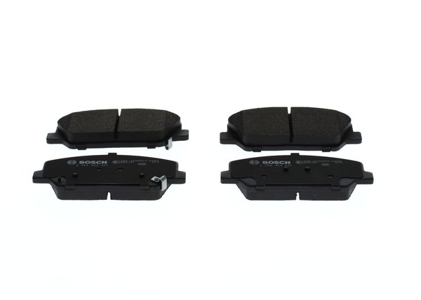 Bosch 0 986 424 491 Bremsbelagsatz, Scheibenbremse FüR Hyundai KIA-image