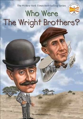 Who Were the Wright - Library Binding, by Buckley Jr James - Acceptable