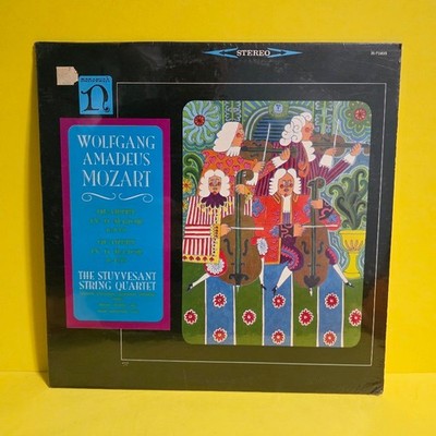 Mozart- The Stuyvesant String Quartet  - Quartet In D Major K.575; K.575 - 1966