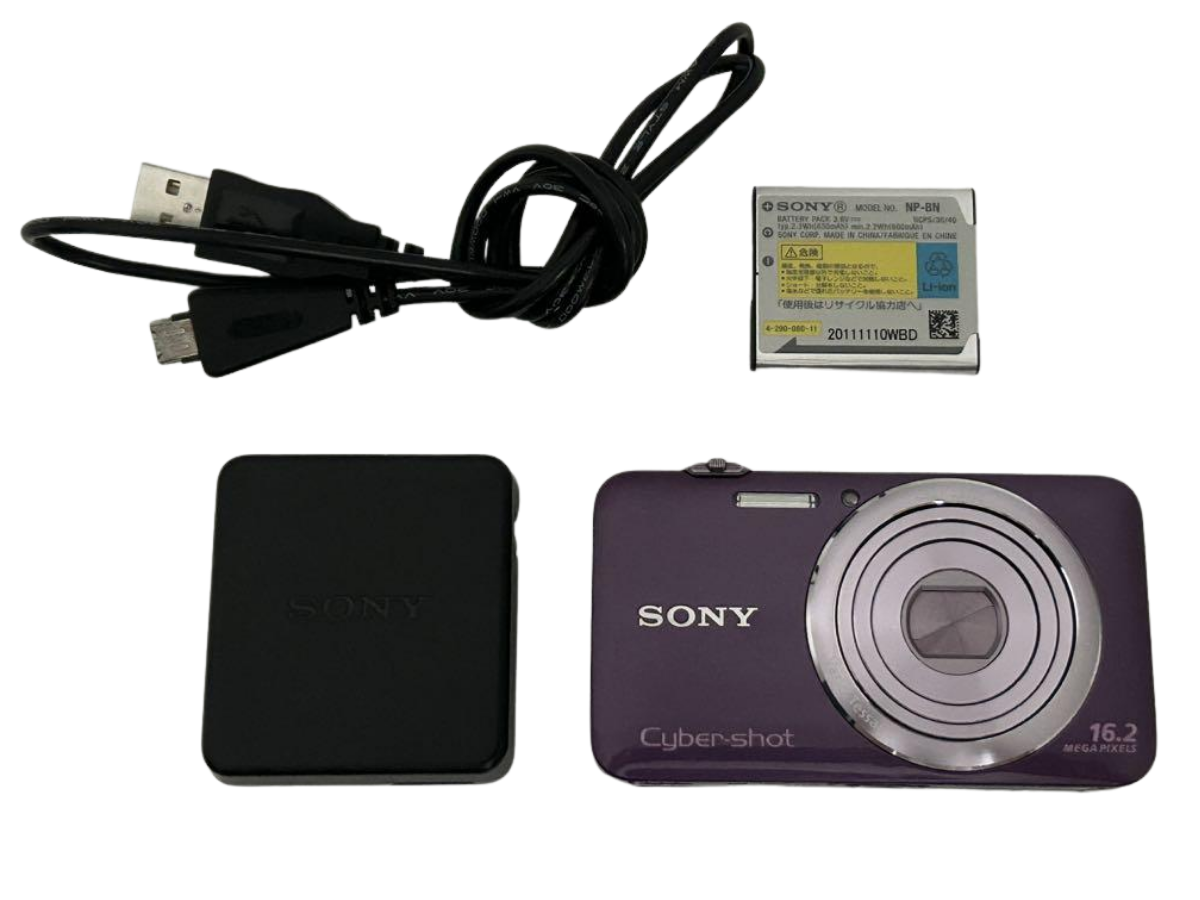 SONY Digital Camera GOLD Cyber shot DSC-WX30 5.0x Optical zoom