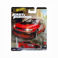 Hot Wheels Fast & Furious Premium Mitsubishi Lancer Evolution 9 Ix Modellauto