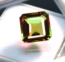22.70 Ct Certified Natural Zultanite Color Changing Turkish Radiant Cut Gemstone
